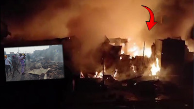 Nijerya’da gaz tankeri patladı! 4 ev hasar gördü, 15 araç kül oldu: 4 ölü, 4 Yaralı