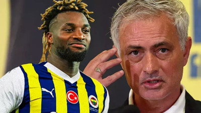 Mourinho Saint Maximin ile dalga geçti!