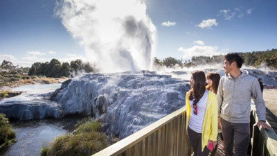 Yeni Zelanda turizmi şaha kalktı