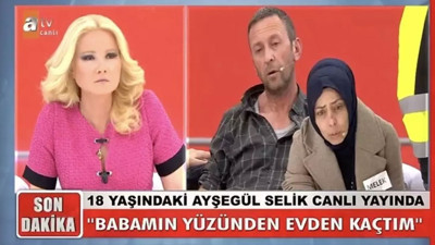 'Babam beni taciz etti' dedi stüdyo buz kesti. Kızlarını kayıp diye arıyorlardı