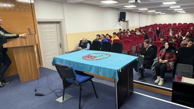 Bayburt’ta ‘Sağlıklı Beslenme’ konulu söyleşi yapıldı