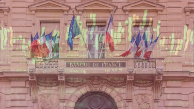Fransa Merkez Bankası, 2025 büyüme tahminini düşürdü