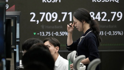 Güney Kore Borsası'nda dalgalı seyir