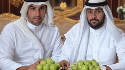 Mersin eriklerini Türkler değil Araplar yiyecek