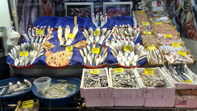 Balık tezgahlarında Ramazan bereketi