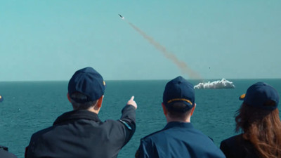 Kapsüllü ATMACA füzesi ateşlendi! Dünyada sayılı ülke bu kabiliyete sahip