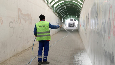 Turgutlu Belediyesi kireçleme çalışmalarına başladı