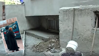 Böyle canilik görülmedi! 2 günlük bebeği boğup betona gömdüler: Aile meclisiyle karar vermişler