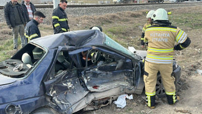 Ehliyetsiz sürücü dehşet saçtı: 2 yaralı