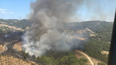 Manisa Gördes jandarmasından orman yangını uyarısı