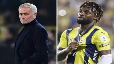 Saint Maximin ile Mourinho arasındaki gerginlik tırmanıyor!