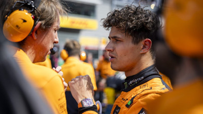 Norris, Formula 1'deki favorisini açıkladı