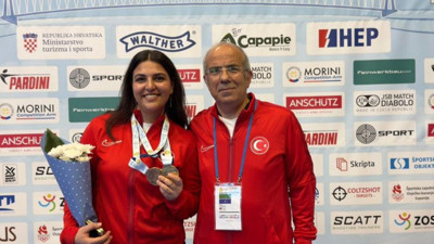 Şevval İlayda Tarhan tarihe geçti