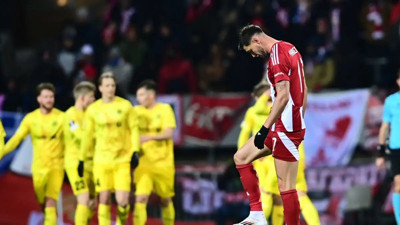 Olympiakos, Bodo Glimt'e elendi