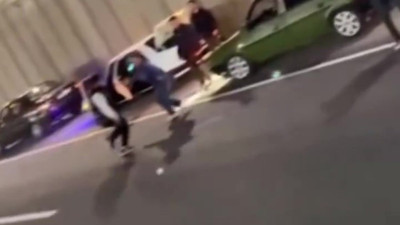 Karayolunda çiftetelli oynayanlara ceza yağdı!