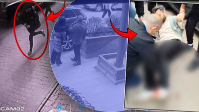 Ablasının eski sevgilisi sokak ortasında bacağından vurdu! Broşür dağıtıyordu...