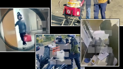 Sağlıkta dev skandal: Yemek şirketi kuryelerine kan taşıttılar