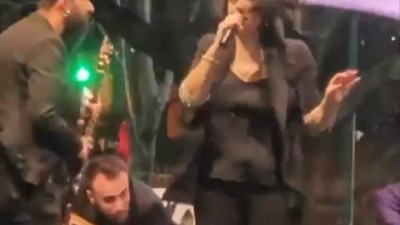 Lodos fırtınası sahneyi ele geçirdi!