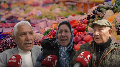 Emeklilerden 'geçim sıkıntısı' isyanı: Vatanımda bu şekilde yaşamak istemiyorum