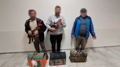 Dövüşe hazırlıyorlardı: Muhafaza altına alındılar