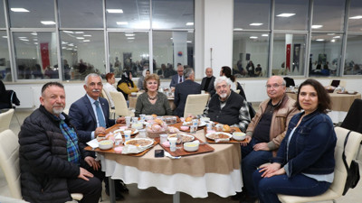 Üç kuşak aynı sofrada