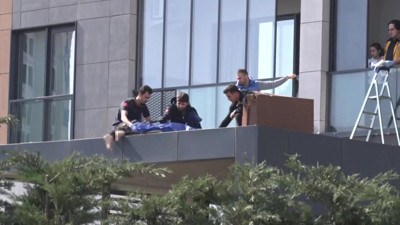 Rezidans'ta tüyleri ürperten olay! 28.kattan düşerek can verdi