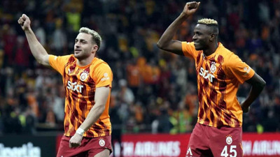 Osimhen "Üç gol attım ama bence Barış bir hayvan..."