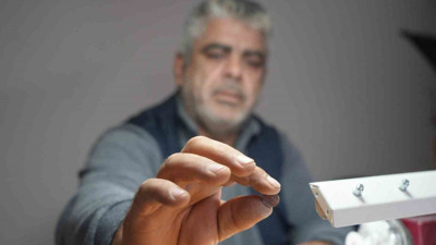 Kehribarı konuşturan eller!