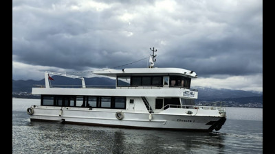 Filoya bir yolcu motoru daha dahil edildi! 7 iskeleye kesintisiz sefer