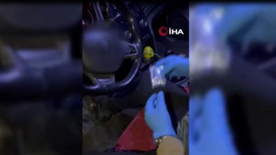 Pes artık! Taksici torbacı çıktı