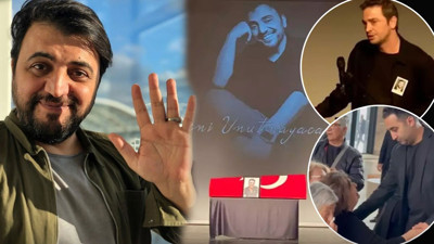 Şinasi Yurtsever'e duygusal veda: Gözyaşları sel oldu