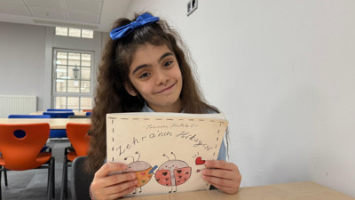 Otizmli Zehra, kendi hikayesini yazdı