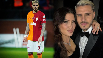 Dünya'nın diline düştüler: Wanda Nara ile Mauro İcardi birbirine girdi!