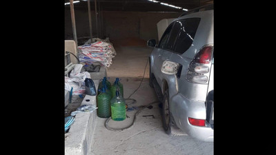 Iğdır'da operasyon! 517 litre kaçak akaryakıt ele geçirildi