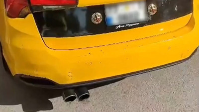 6 araç trafikten men edildi