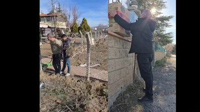 Film sahnelerini aratmayan operasyon! Polis kurye kılığına girdi