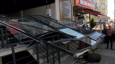 Maltepe'de ev yemekleri yapılan iş yerinde patlama! 1 kişi yaralandı