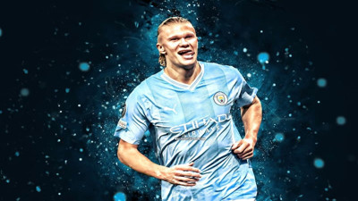 Haaland, Premier Lig tarihine geçti