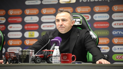 Recep Uçar "İnsanüstü mücadele eden oyuncularımı kutluyorum"