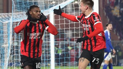 Milan, Como'yu 2-1 yendi