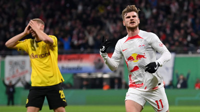 Dortmund, Leipzig'e boyun eğdi: 2-0