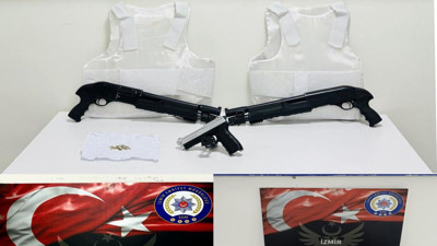 İzmir’de asayiş uygulaması: 5 gözaltı