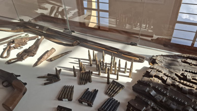 İlk Kurşun Müzesi ziyarete açıldı