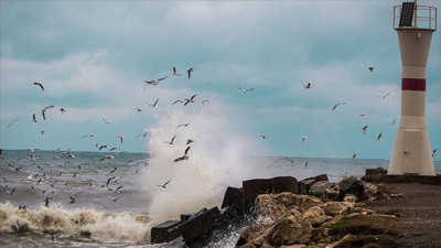 Meteoroloji’den Doğu Karadeniz için 'fırtına' uyarısı