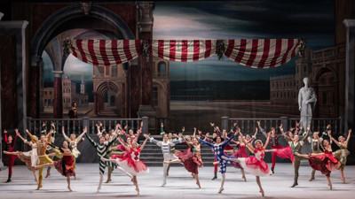 "Romeo ve Juliet" balesi, 21 yıl sonra AKM'de