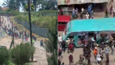 Kenya'da soygun fırtınası: 38 şüpheli yakalandı