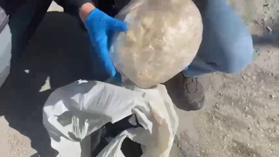 Konya'da 600 kilo uyuşturucu üretilebilecek ham madde ele geçirildi