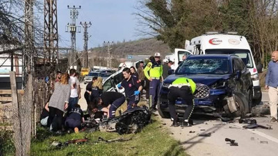 Aybastı-Fatsa yolunda zincirleme kaza: Yaralılar var