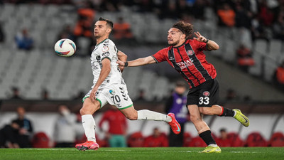 Lider Kocaelispor, Fatih Karagümrük'e takıldı