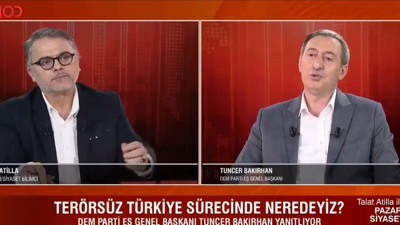 DEM Parti'den çok konuşulacak Bahçeli açıklaması